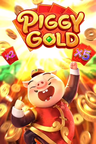 BOM88 Piggy Gold